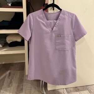 Figs scrubs- lavender